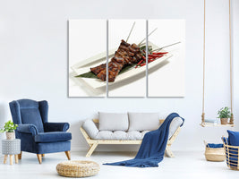 3-piece-canvas-print-asian-kebab