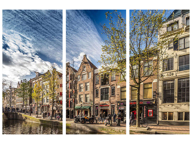 3-piece-canvas-print-at-the-canal