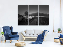 3-piece-canvas-print-foggy-memory-of-the-past-ii