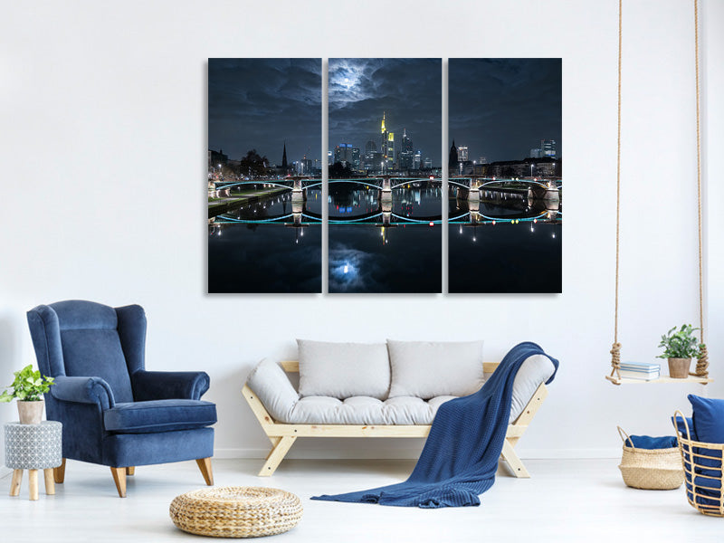 3-piece-canvas-print-frankfurt-at-full-moon