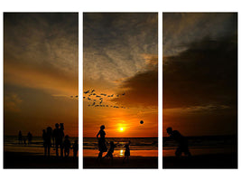 3-piece-canvas-print-games-on-the-beach