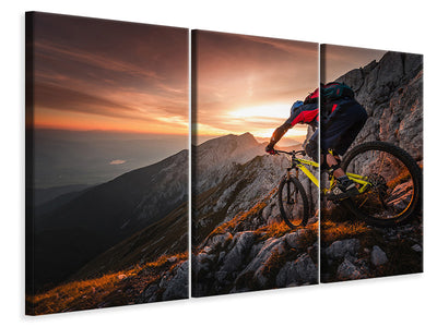 3-piece-canvas-print-golden-hour-high-alpine-ride