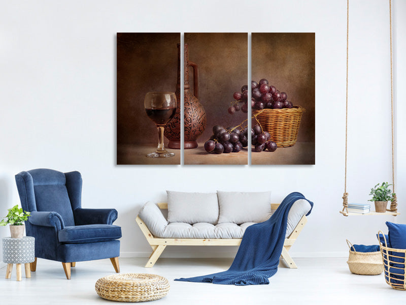 3-piece-canvas-print-grapes-ii