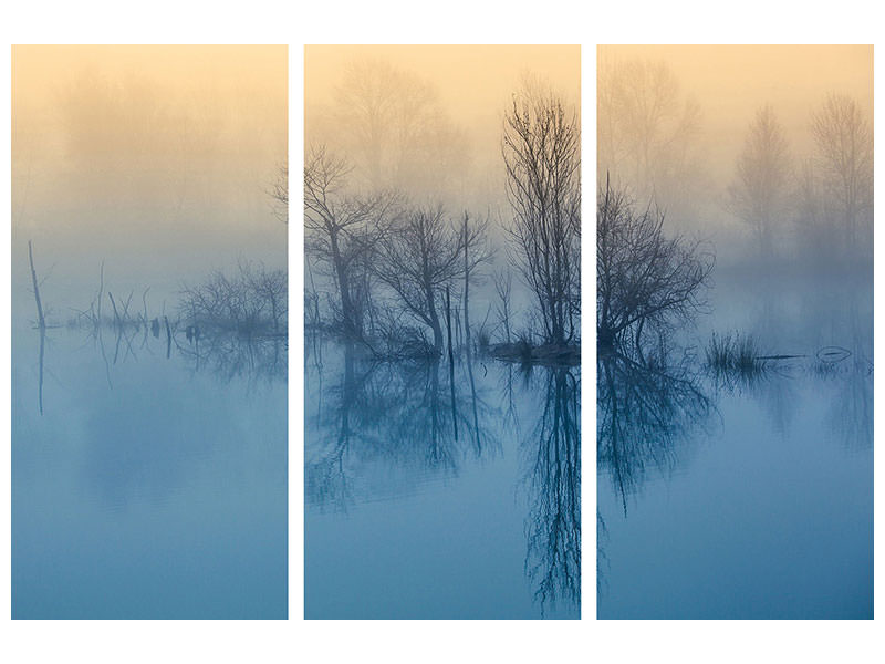 3-piece-canvas-print-morning-reflection-ii