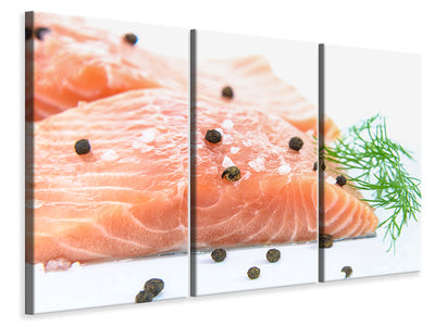 3-piece-canvas-print-raw-salmon