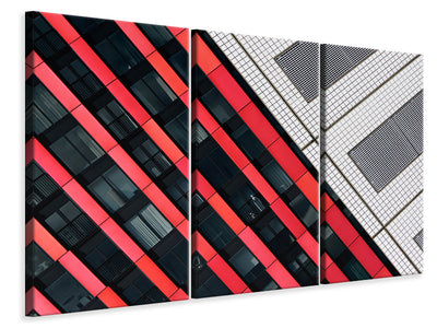 3-piece-canvas-print-red-diagonals