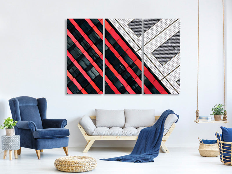 3-piece-canvas-print-red-diagonals