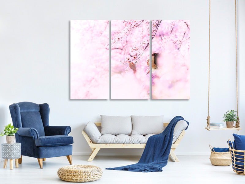 3-piece-canvas-print-sakura