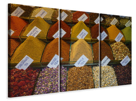 3-piece-canvas-print-spices-in-the-market