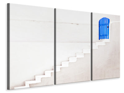 3-piece-canvas-print-the-blue-gate