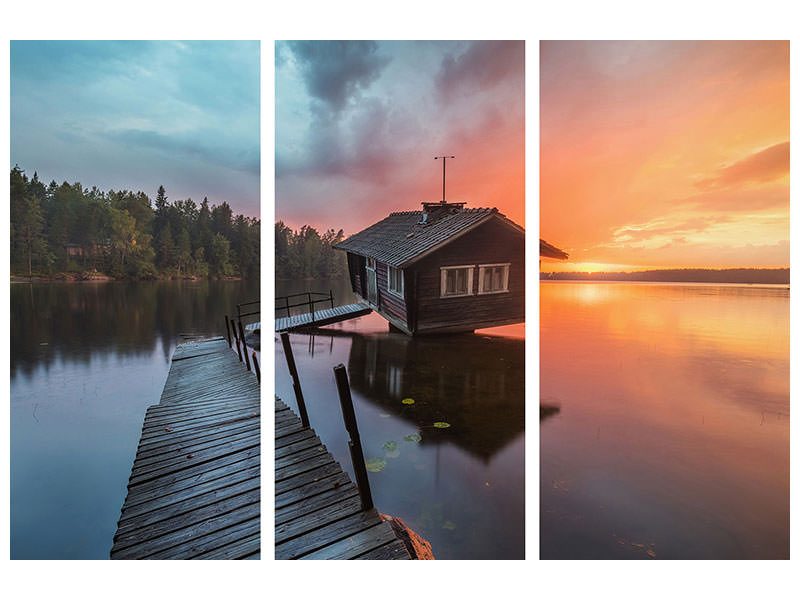 3-piece-canvas-print-the-inclined-sauna