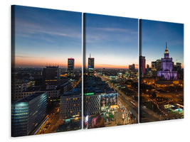 3-piece-canvas-print-the-lights-of-warsaw