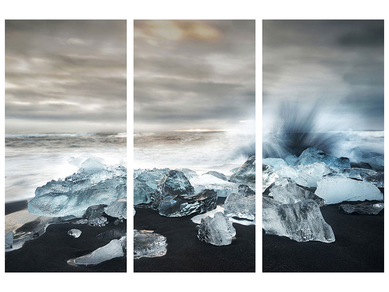 3-piece-canvas-print-water-and-ice