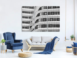 3-piece-canvas-print-wavy-facade