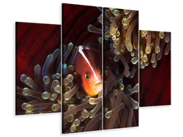 4-piece-canvas-print-a-teat-in-the-mouth