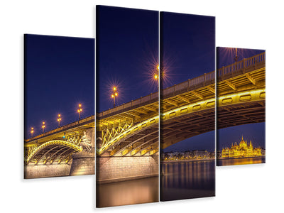 4-piece-canvas-print-a-view-of-budapest