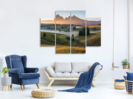 4-piece-canvas-print-alpe-di-siusi