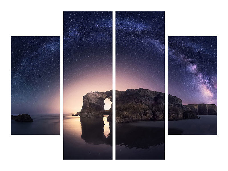 4-piece-canvas-print-arcos-naturales