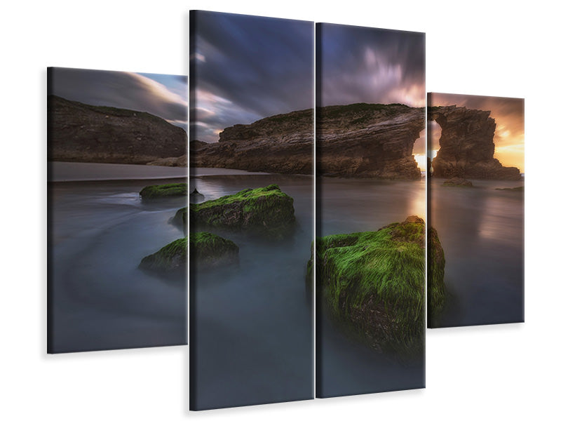 4-piece-canvas-print-beach-of-the-cathedrals