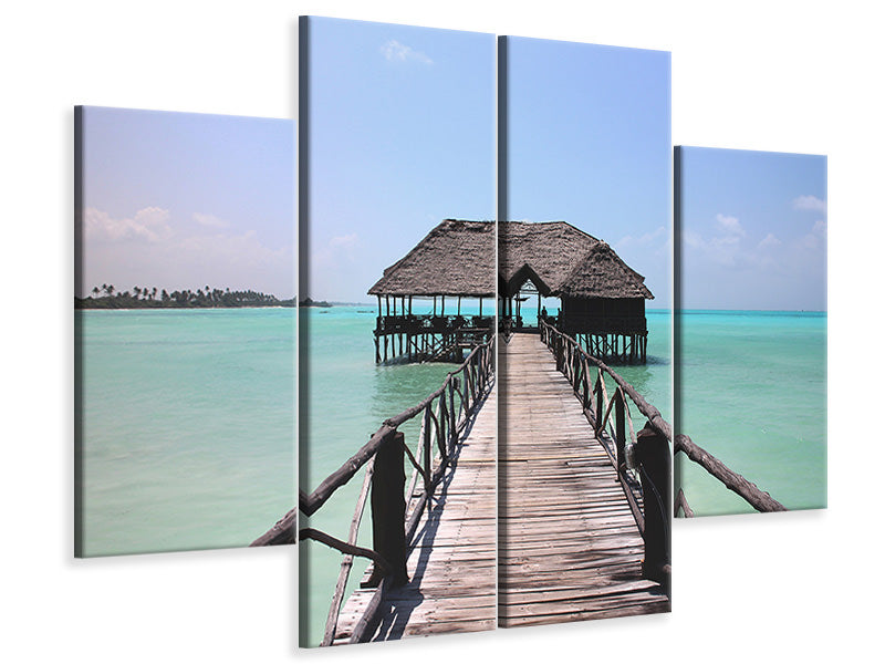 4-piece-canvas-print-beach-paradise