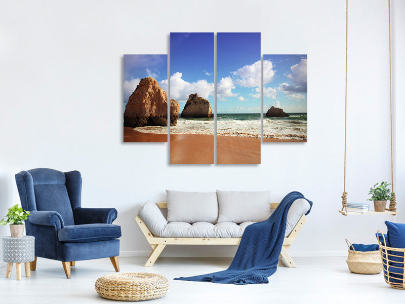 4-piece-canvas-print-beach-thoughts