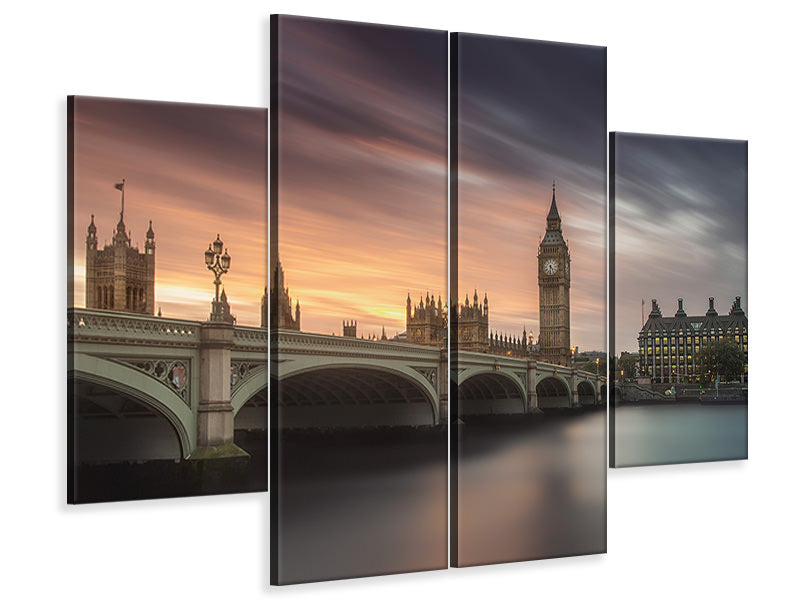 4-piece-canvas-print-big-ben