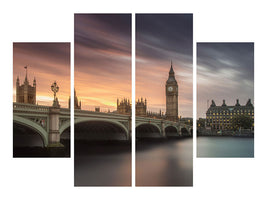 4-piece-canvas-print-big-ben