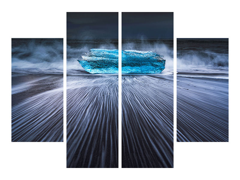 4-piece-canvas-print-blue-diamond