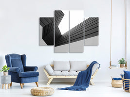 4-piece-canvas-print-broken-lines-ii