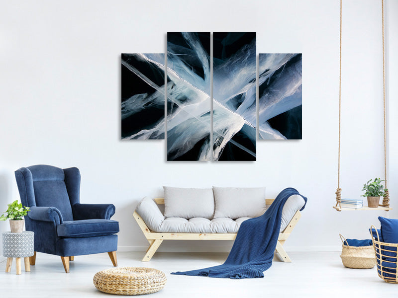 4-piece-canvas-print-deep-ice