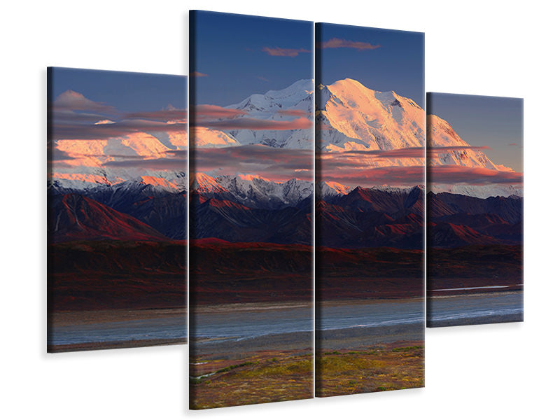 4-piece-canvas-print-denali-national-park