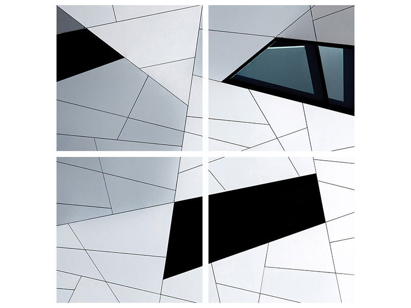 4-piece-canvas-print-facade-lines