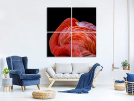 4-piece-canvas-print-flamingo-a