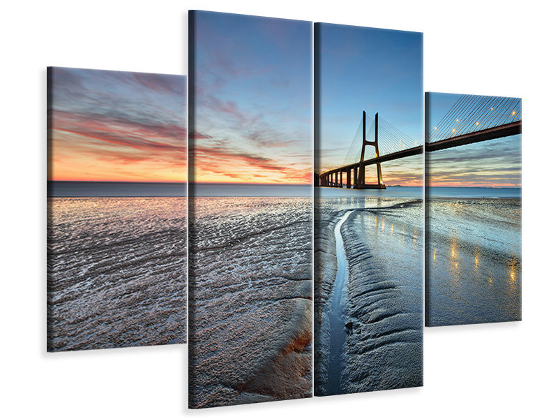 4-piece-canvas-print-follow-your-way