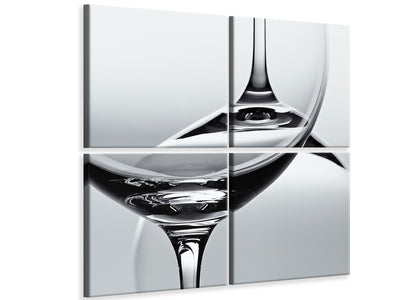 4-piece-canvas-print-glass