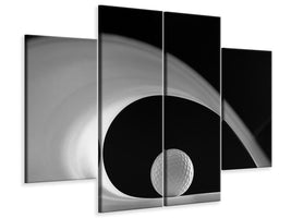 4-piece-canvas-print-golf-ball