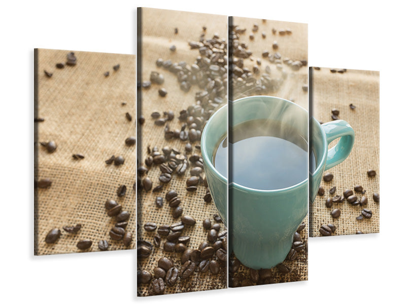 4-piece-canvas-print-hot-coffee