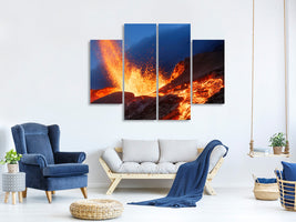4-piece-canvas-print-hot-landscape
