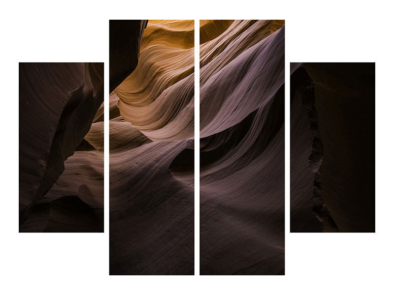 4-piece-canvas-print-impressive-gorge