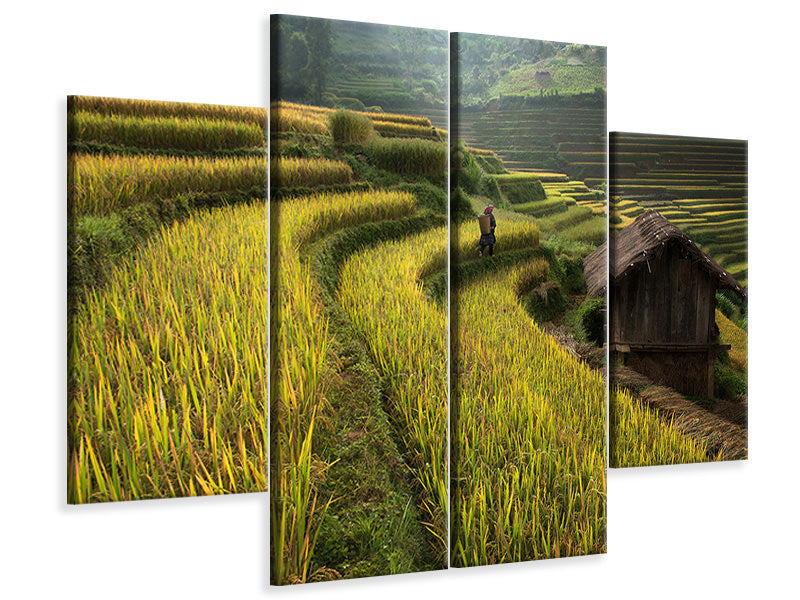 4-piece-canvas-print-keep-walking