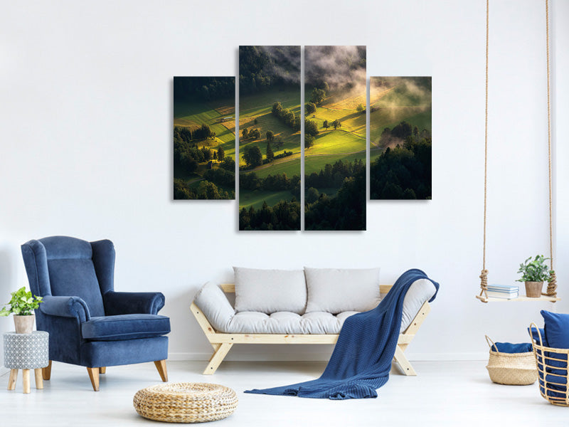 4-piece-canvas-print-light-and-shadow-a