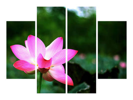 4-piece-canvas-print-lotus-in-nature