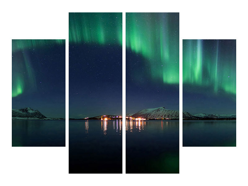 4-piece-canvas-print-magical-night