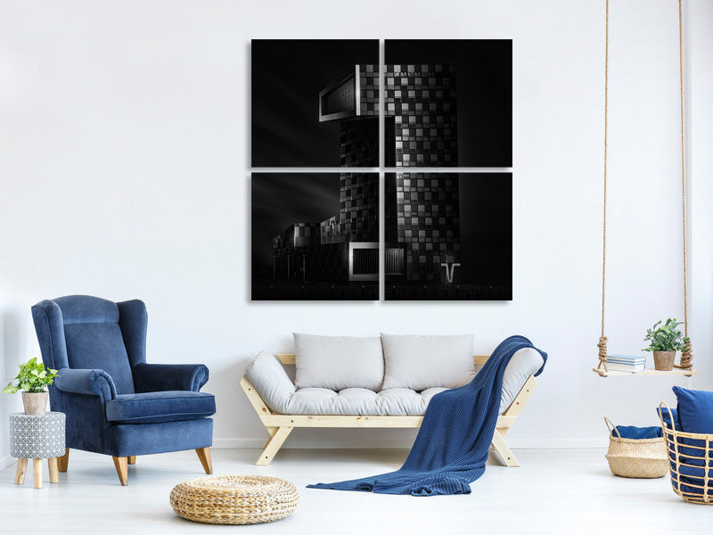 4-piece-canvas-print-metal-one