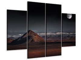 4-piece-canvas-print-moon-night