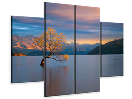 4-piece-canvas-print-morning-glow