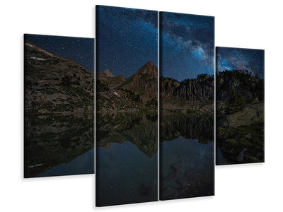 4-piece-canvas-print-mountain-lake