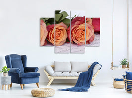 4-piece-canvas-print-notes-of-love