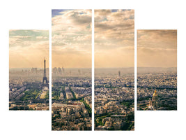 4-piece-canvas-print-paris-france