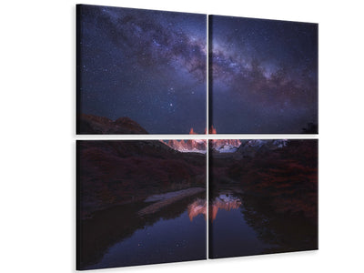 4-piece-canvas-print-patagonia-autumn-night